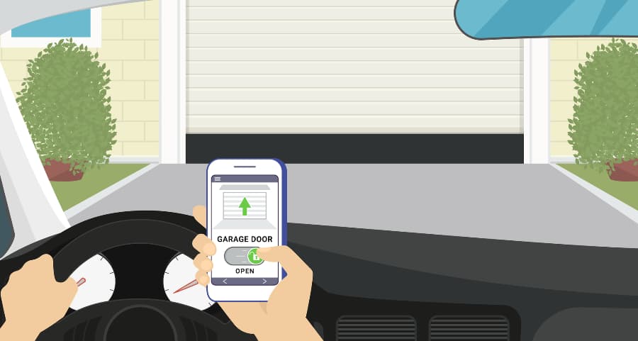 Garage door automation tips for Salinas